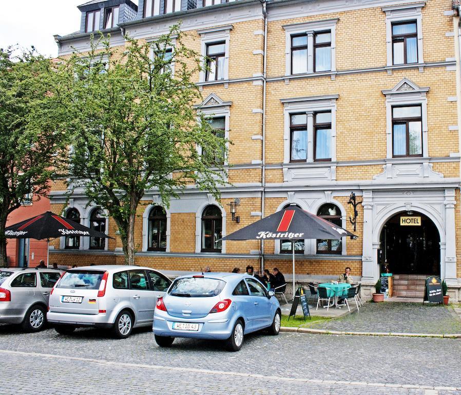 Hotel Zur Sonne ไวมาร์ ภายนอก รูปภาพ